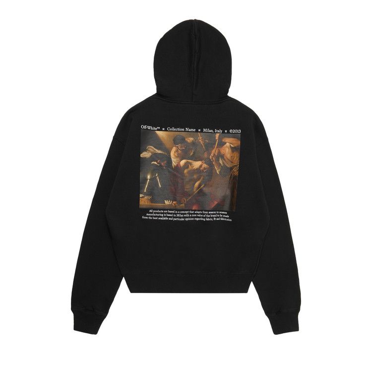 Off-White Caravaggio Crowning Over Hood 'Black/White'