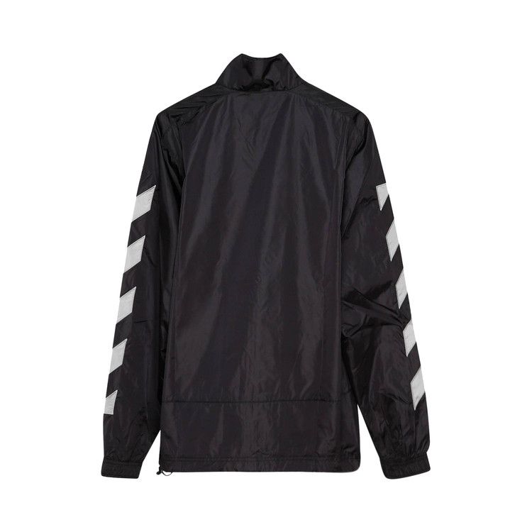 Off-White Diag Nylon Tracktop 'Black/Limestone'