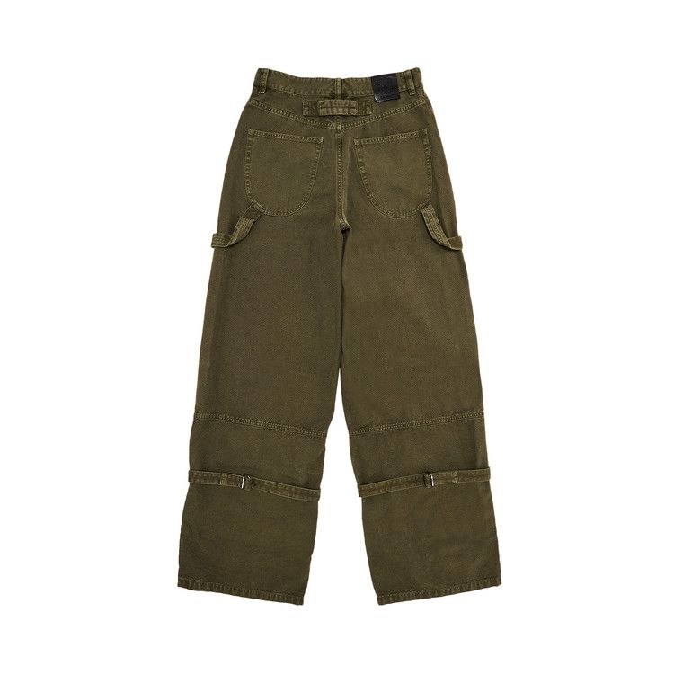 Off-White Relax Carpenter Pants 'Four Leaf'