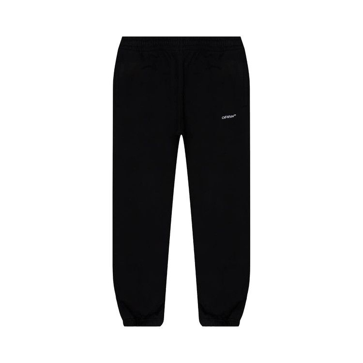 Off-White Tornado Arrow Slim Sweatpant 'Black/Multicolor'