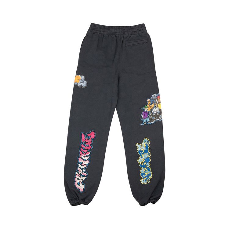 Off-White Graff Pupp Slim Sweatpants 'Outer Space'