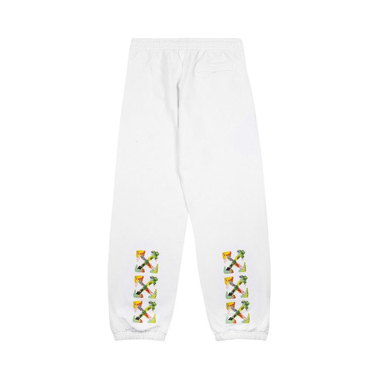 Off-White Hand Arrow Boxy Hoodie 'White/Multicolor'
