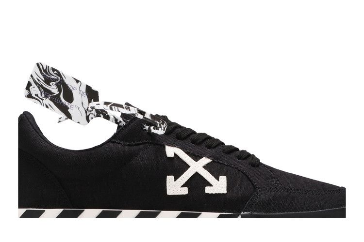 Off-White Vulc Sneaker Low 'Black White'