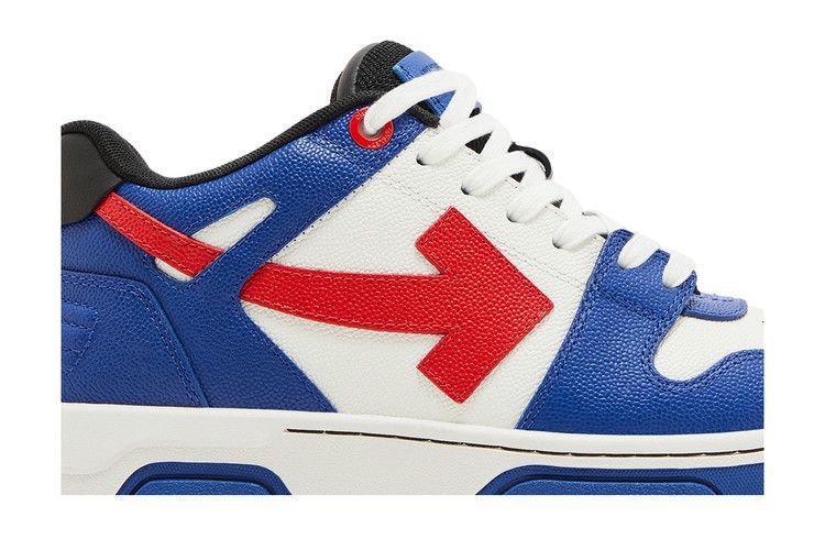 Off-White Out of Office 'White Royal Blue Red'