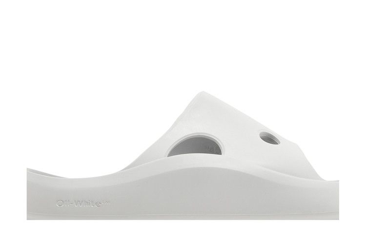 Off-White Meteor Padded Sliders 'Light Grey'