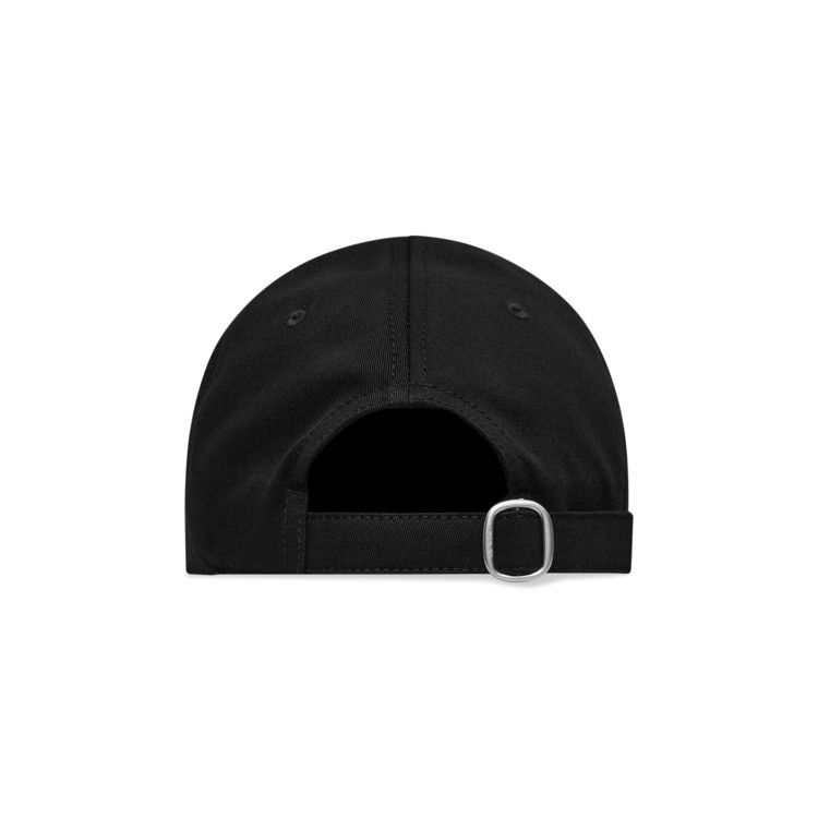 Off-White Off Stamp Drill Baseball Cap 'Black/White'