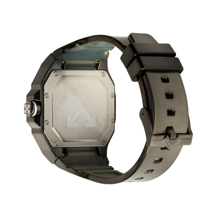 Off-White Alt Synthetic Watch 'Grey'