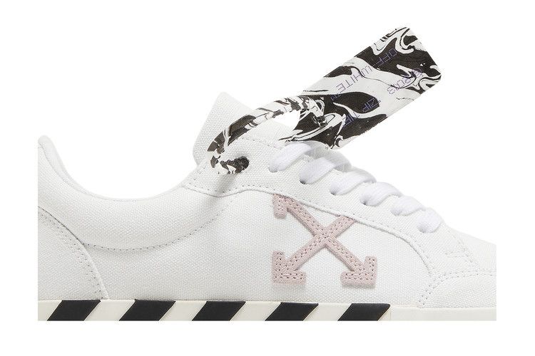 Off-White Wmns Vulc Sneaker 'White Pink' 2022