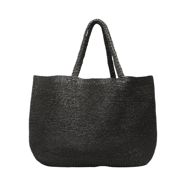 Off-White Jitney Tote Quote Bag 'Black/White'