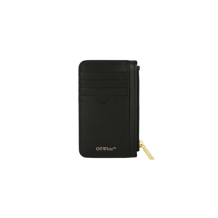 Off-White Jitney Arrows Plaque Leather Wallet 'Black'