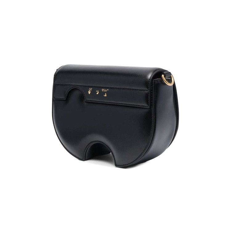 Off-White Burrow Saddle Bag 'Black'