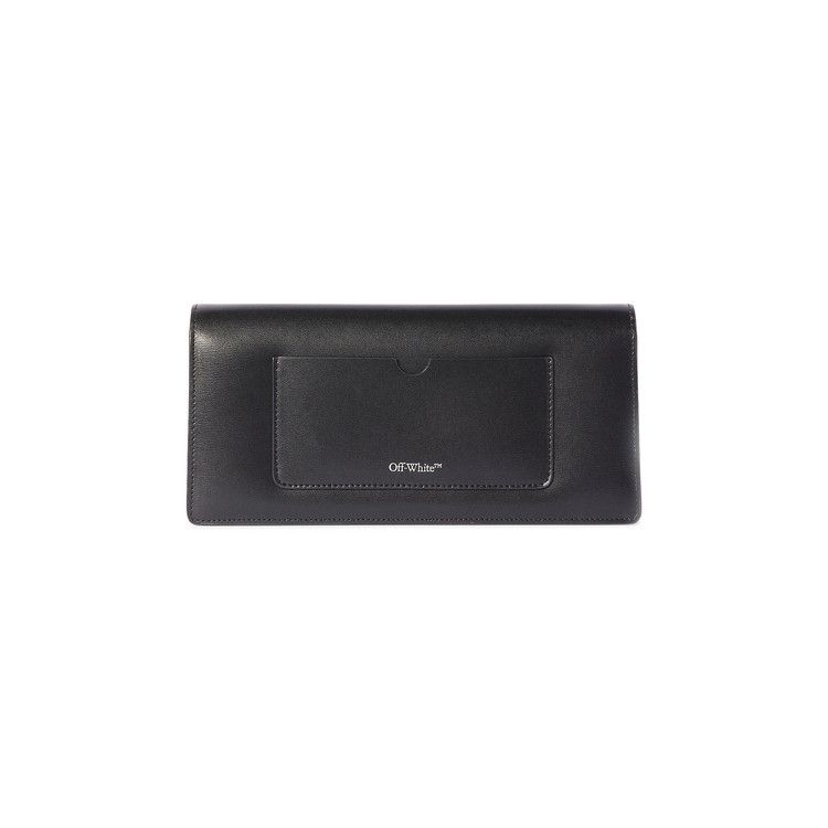 Off-White Jitney 1.0 Shoulder Bag 'Black/Silver'