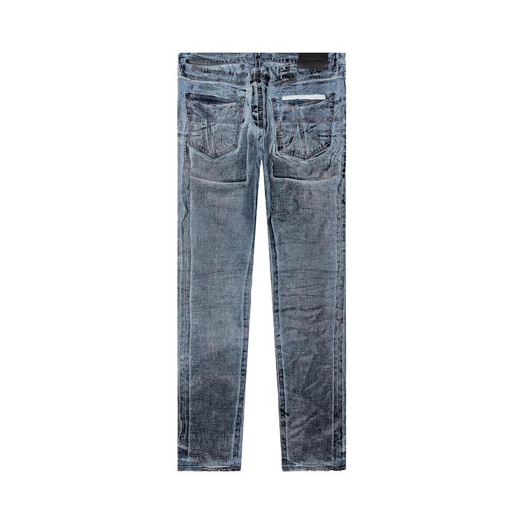 PURPLE BRAND Foil Jeans 'Indigo/Black'