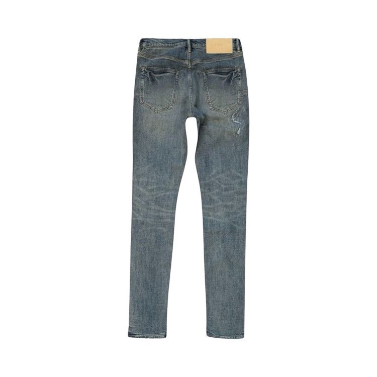 PURPLE BRAND Vintage Repair Denim 'Light Indigo'