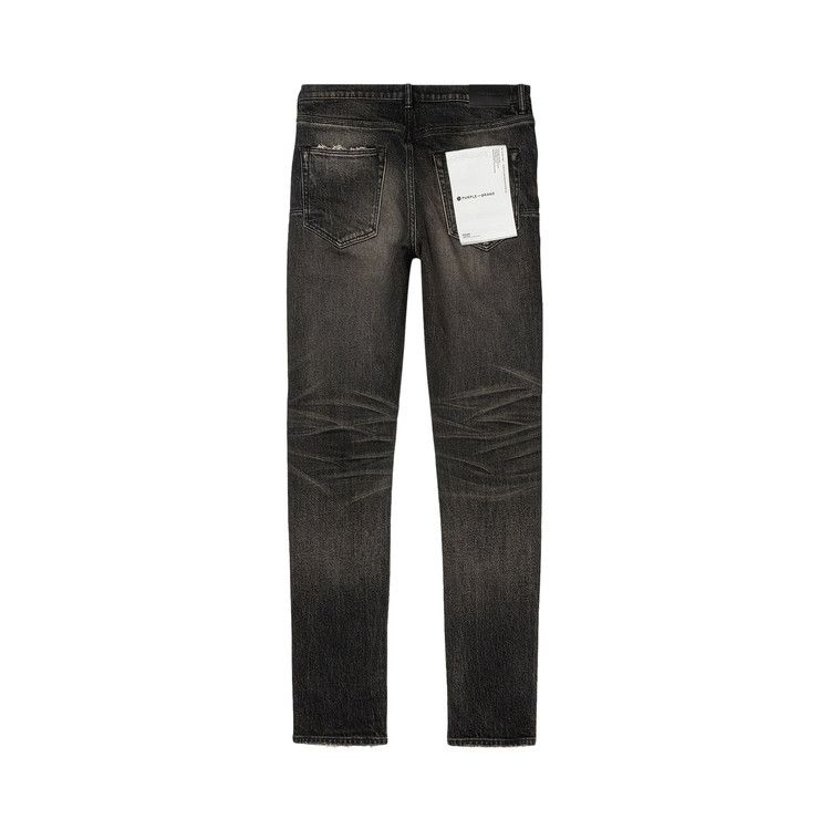 PURPLE BRAND Two Year Dirty Fade Jeans 'Black'