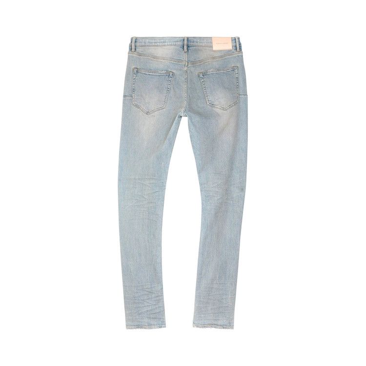PURPLE BRAND Low Rise Skinny Jean 'Light Dirty Wax'