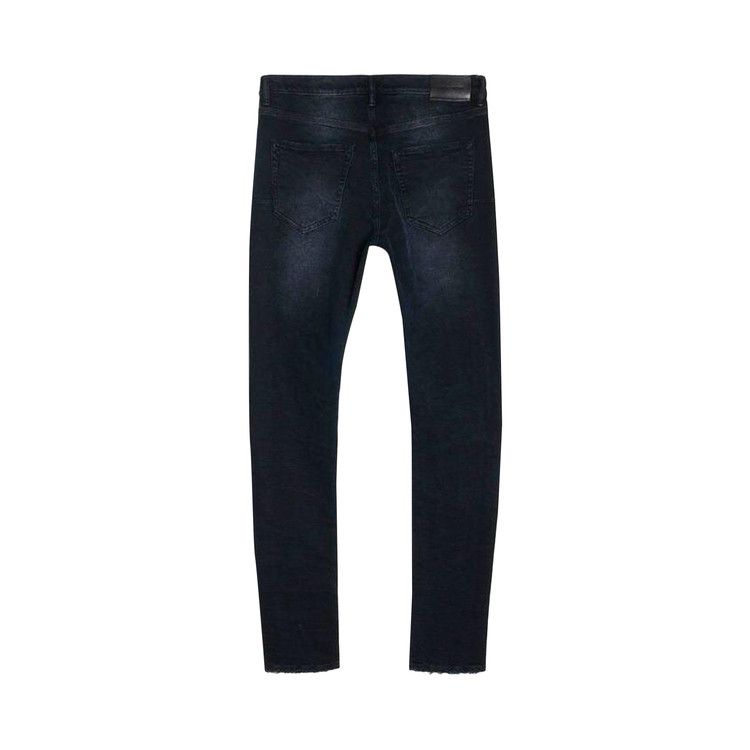 PURPLE BRAND Wash Blowout 'Black'
