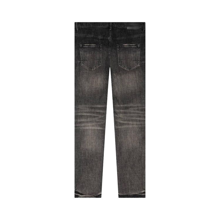 PURPLE BRAND Dirty Blowout Jeans 'Grey'