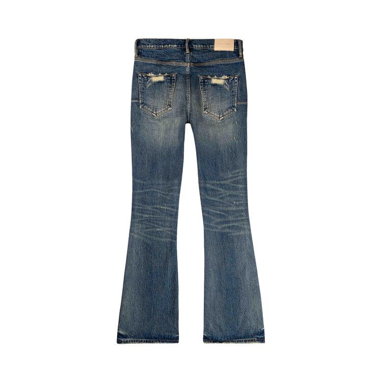 PURPLE BRAND Flare Jeans 'Mid Indigo'