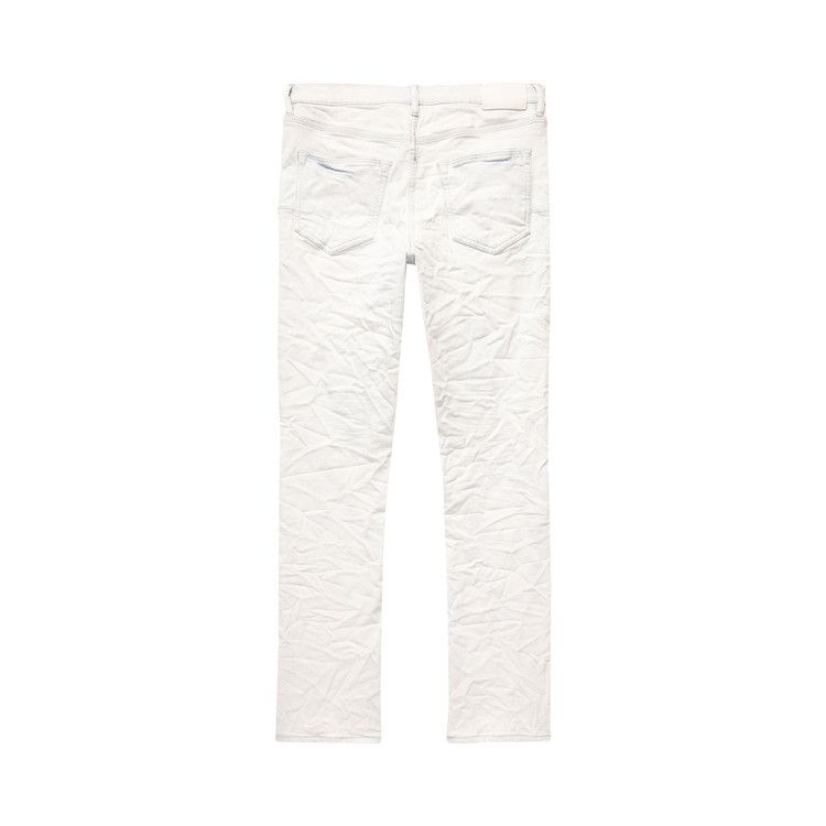 PURPLE BRAND Mid Rise Straight Jeans 'Super Faded Icy Light Indigo'