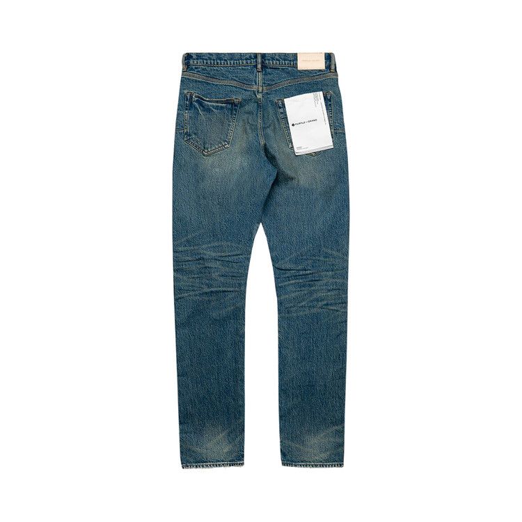 PURPLE BRAND 2 Year Dirty Fade Pants 'Mid Indigo'