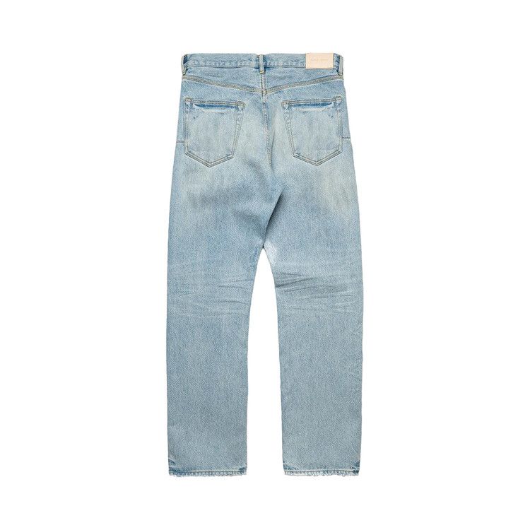 PURPLE BRAND Mechanic Dirty Jeans 'Light Indigo'