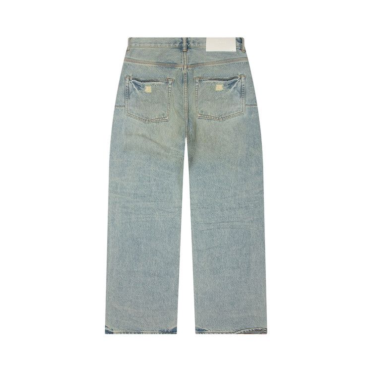 PURPLE BRAND Destroy Repair 'Light Indigo'
