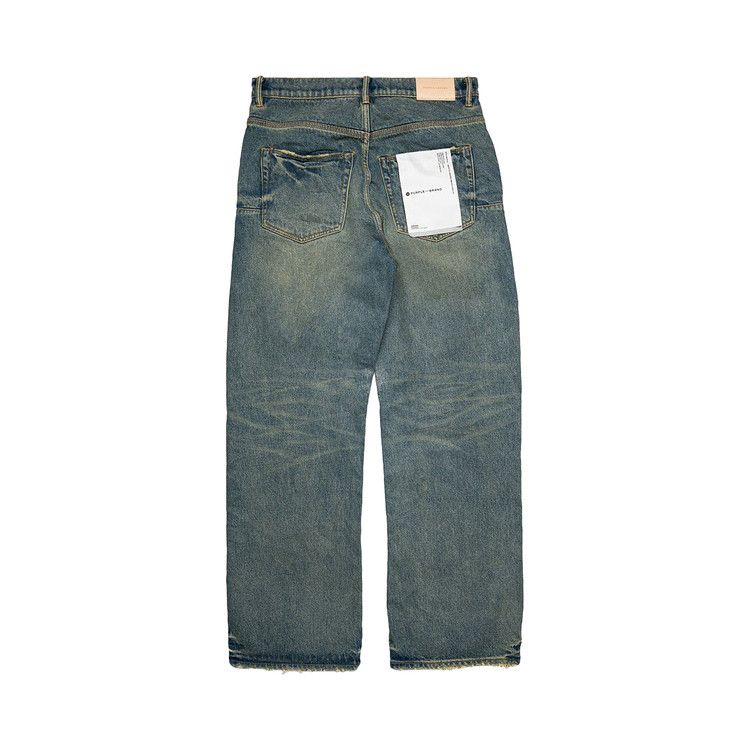 PURPLE BRAND Relaxed Vintage Dirty Jeans 'Light Indigo'