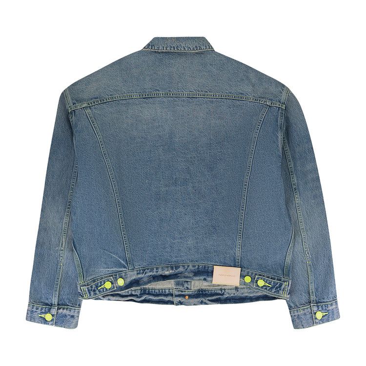 PURPLE BRAND Vintage Washed Denim Jacket 'Indigo'