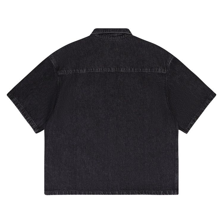 PURPLE BRAND Short-Sleeve Shirt 'Black'