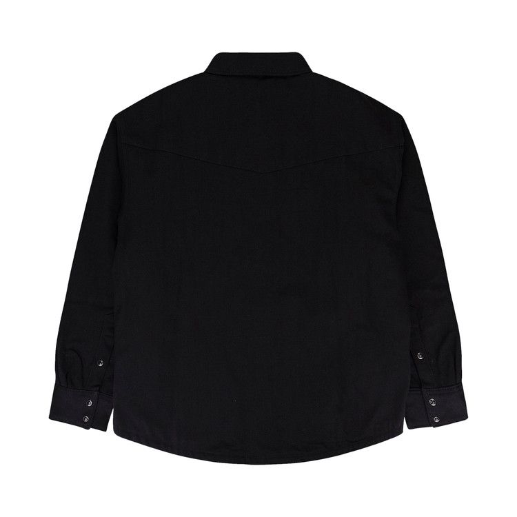PURPLE BRAND Padded Western Jacket 'Black'