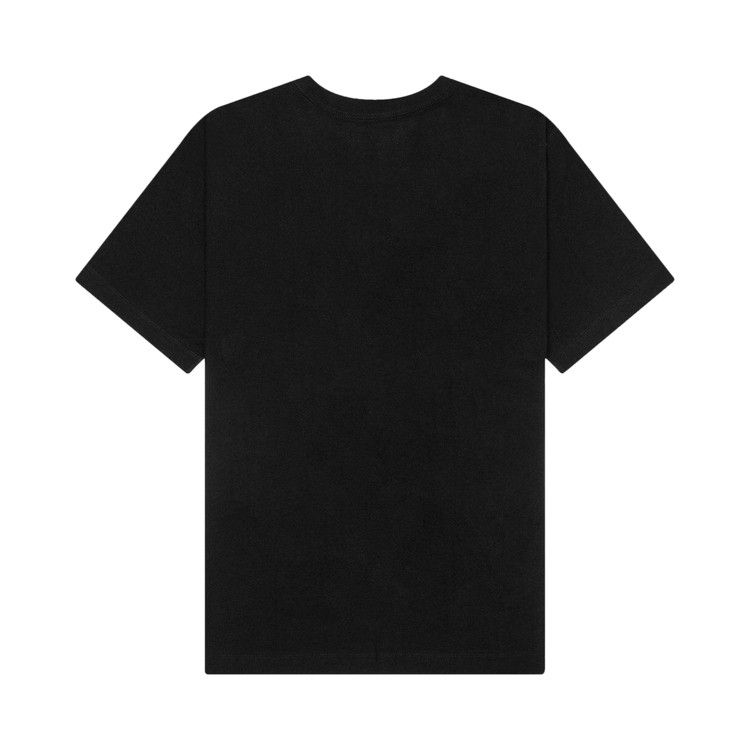 PURPLE BRAND Textured Jersey Short-Sleeve Tee 'Black'