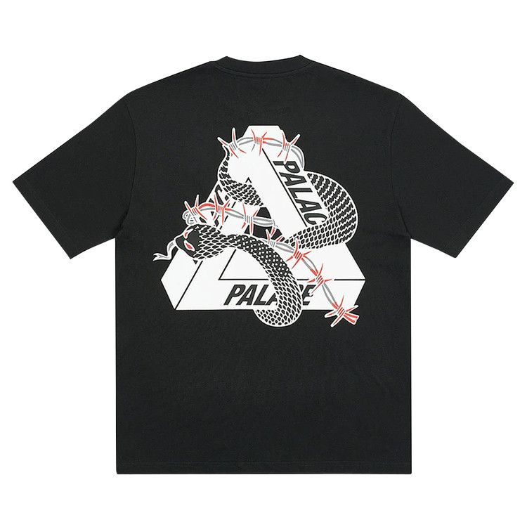 Palace Hesh Mit Fresh T-Shirt 'Black'