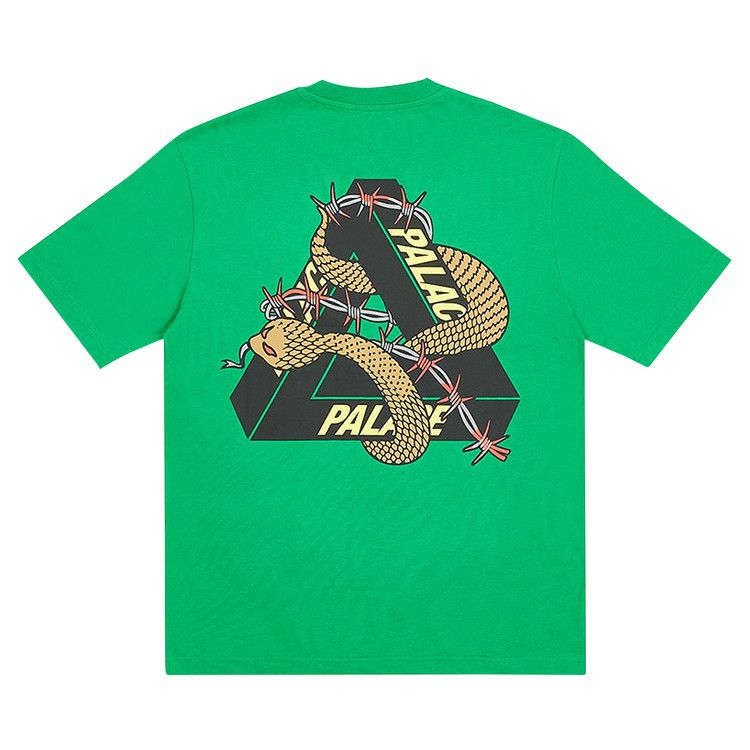 Palace Hesh Mit Fresh T-Shirt 'Green'