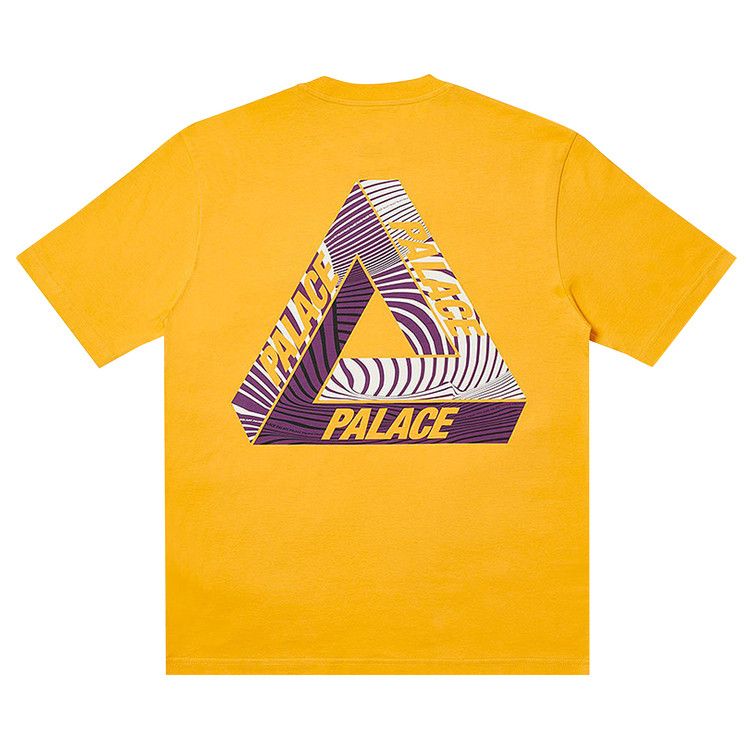 Palace Tri-Tex T-Shirt 'Yellow'