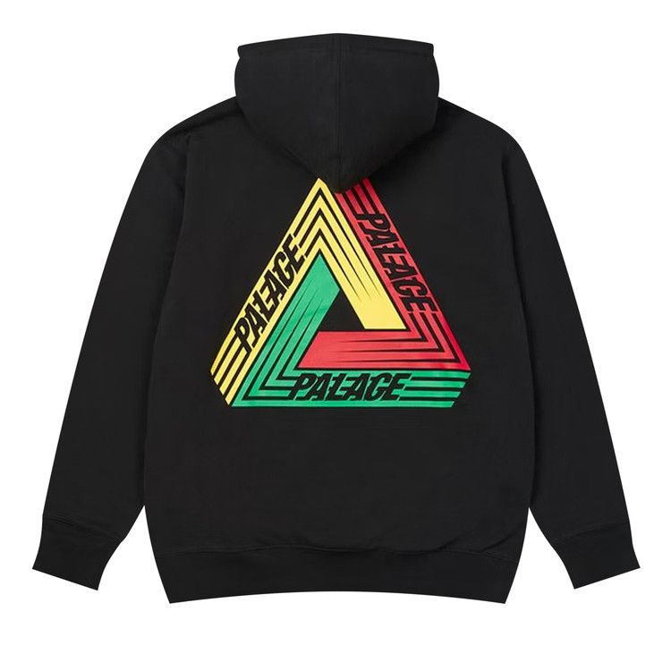 Palace Tri-Dart Hoodie 'Black'