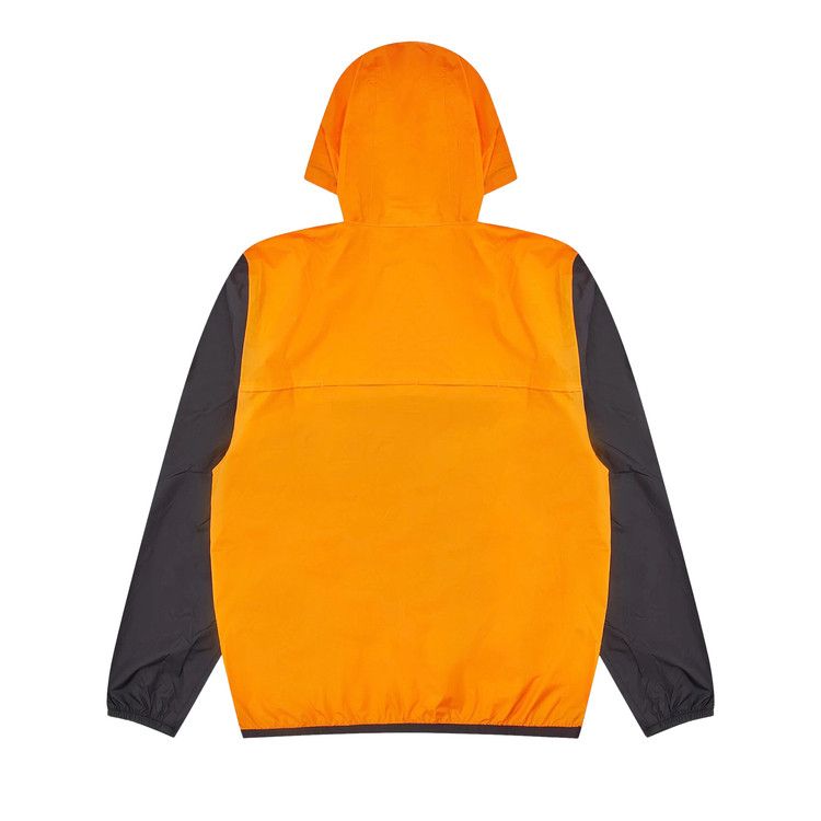 Comme des Garçons PLAY x K-Way Full Zip Hoodie 'Orange/Black'