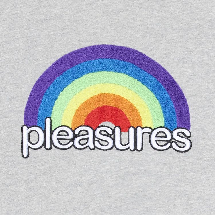 Pleasures Good Time Hoody 'Grey'