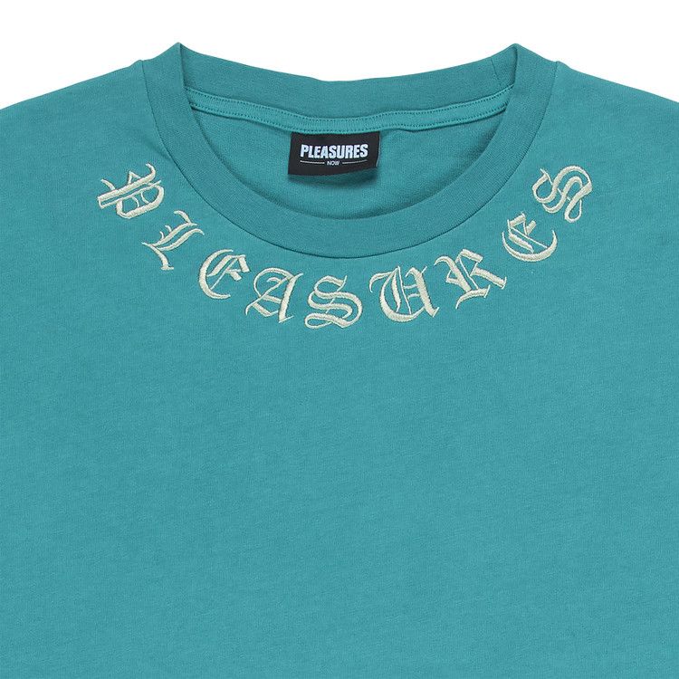Pleasures Memento Heavyweight Shirt 'Green'