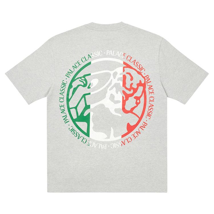 Palace Classico T-Shirt 'Grey Marl'