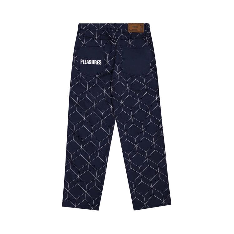 Pleasures Vocal Utility Pants 'Navy'