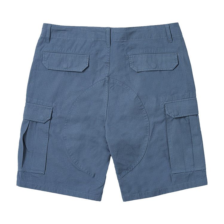 Palace Ripstop Cotton Cargo Short 'Blue Stone'