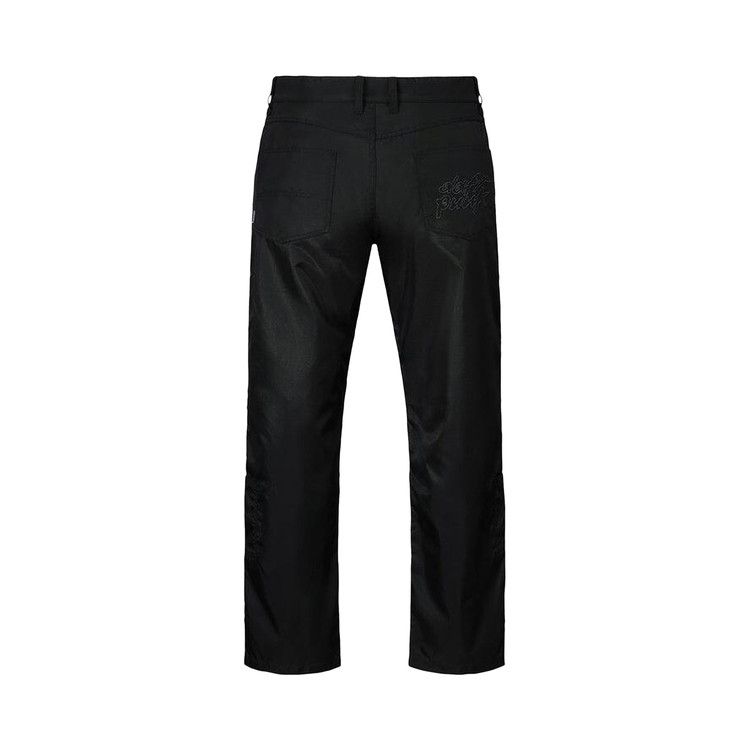 Pleasures Helmets Nylon Work Pants 'Black'