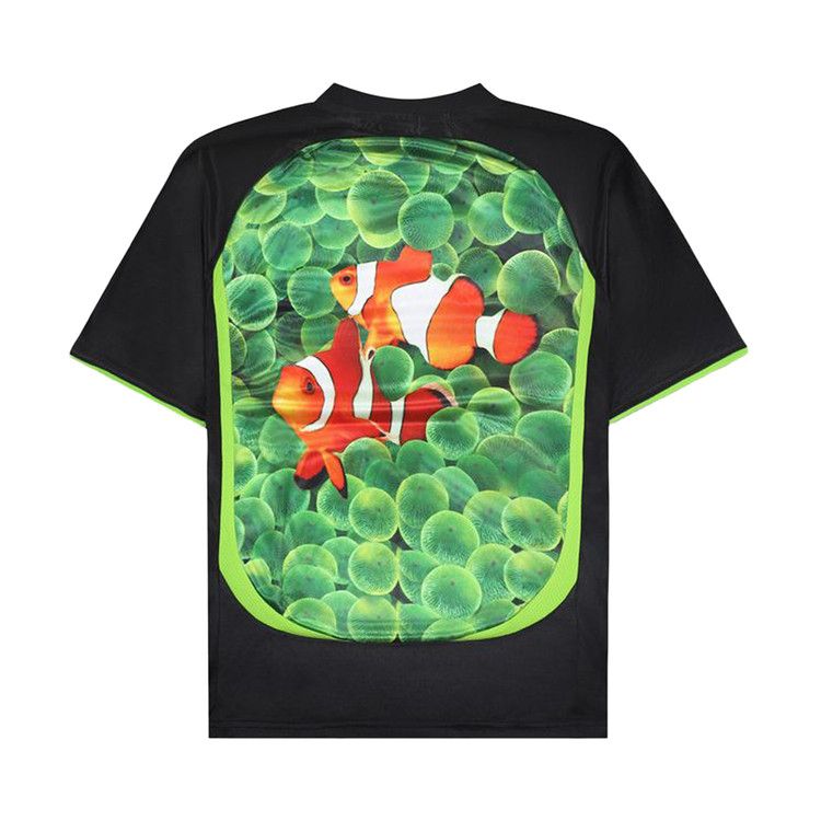 Pleasures Aqua Soccer Jersey 'Black'