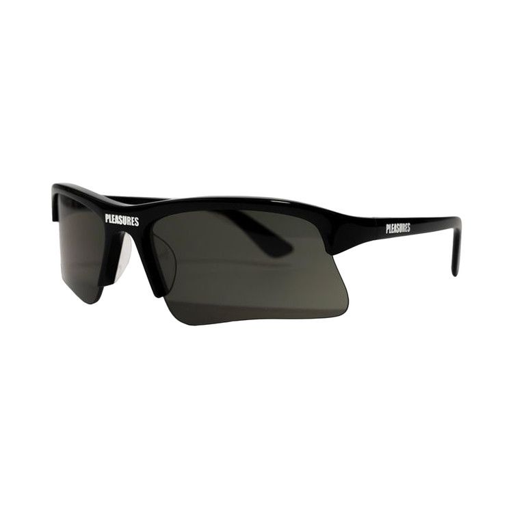Pleasures Active Sunglasses 'Black'