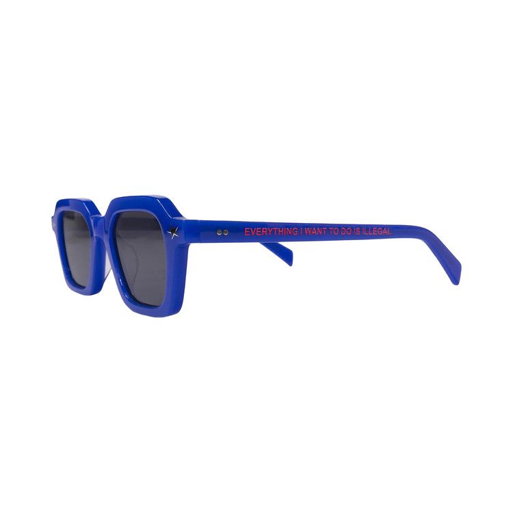 Pleasures Era Sunglasses 'Blue'