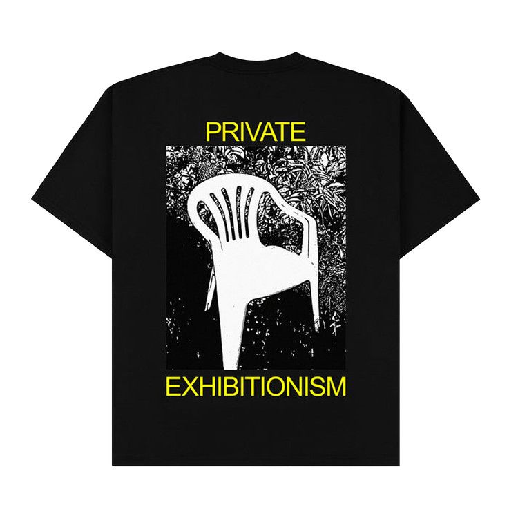 Pleasures Exhibition T-Shirt 'Black'