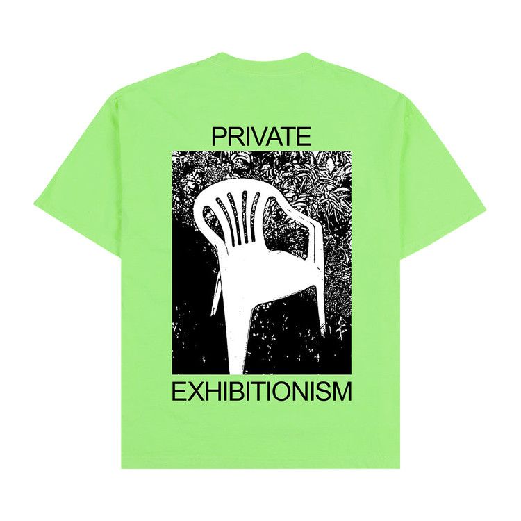 Pleasures Exhibition T-Shirt 'Lime'