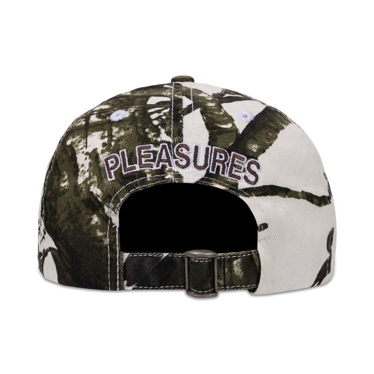 Pleasures Album Layered Cap 'Snow'