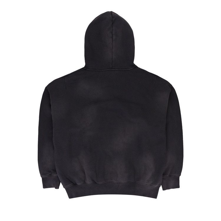 PURPLE BRAND Heavy Dry Fleece Pullover Hoodie 'Black'